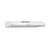Depurador de Parede Branco Electrolux DE80B 80cm 3 Velocidades - 110V