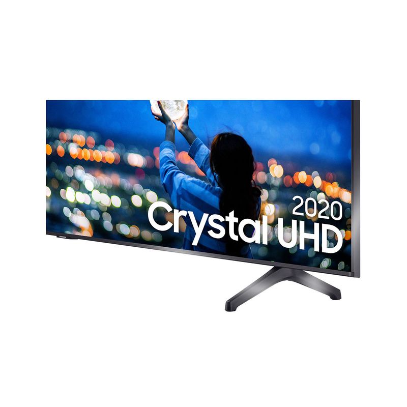 Samsung Smart Tv 50 Crystal Uhd Tu7000 4k Borda Infinita Controle Unico Bluetooth Processador Crystal 4k Carrefour