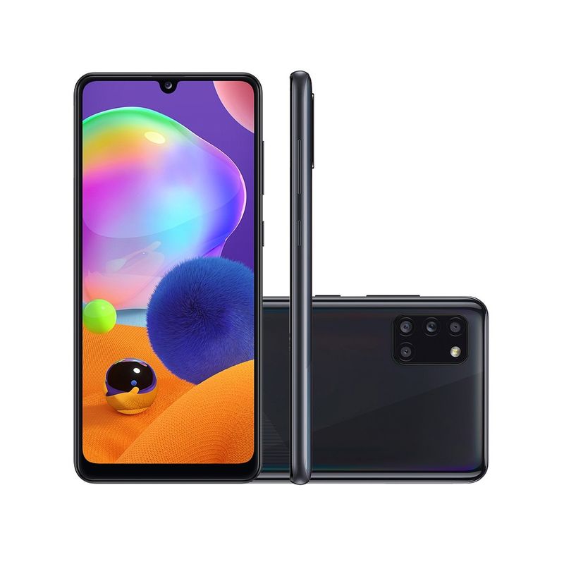 samsung galaxy a31 selfie camera
