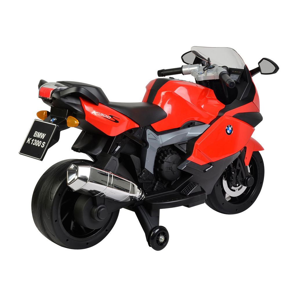 Moto Elétrica Infantil Bandeirante Ban Preta e Vermelha 6V - Carrefour -  Carrefour