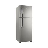 Geladeira Electrolux Frost Free Top Freezer 2 Portas TF56S 474 Litros Inox 220V
