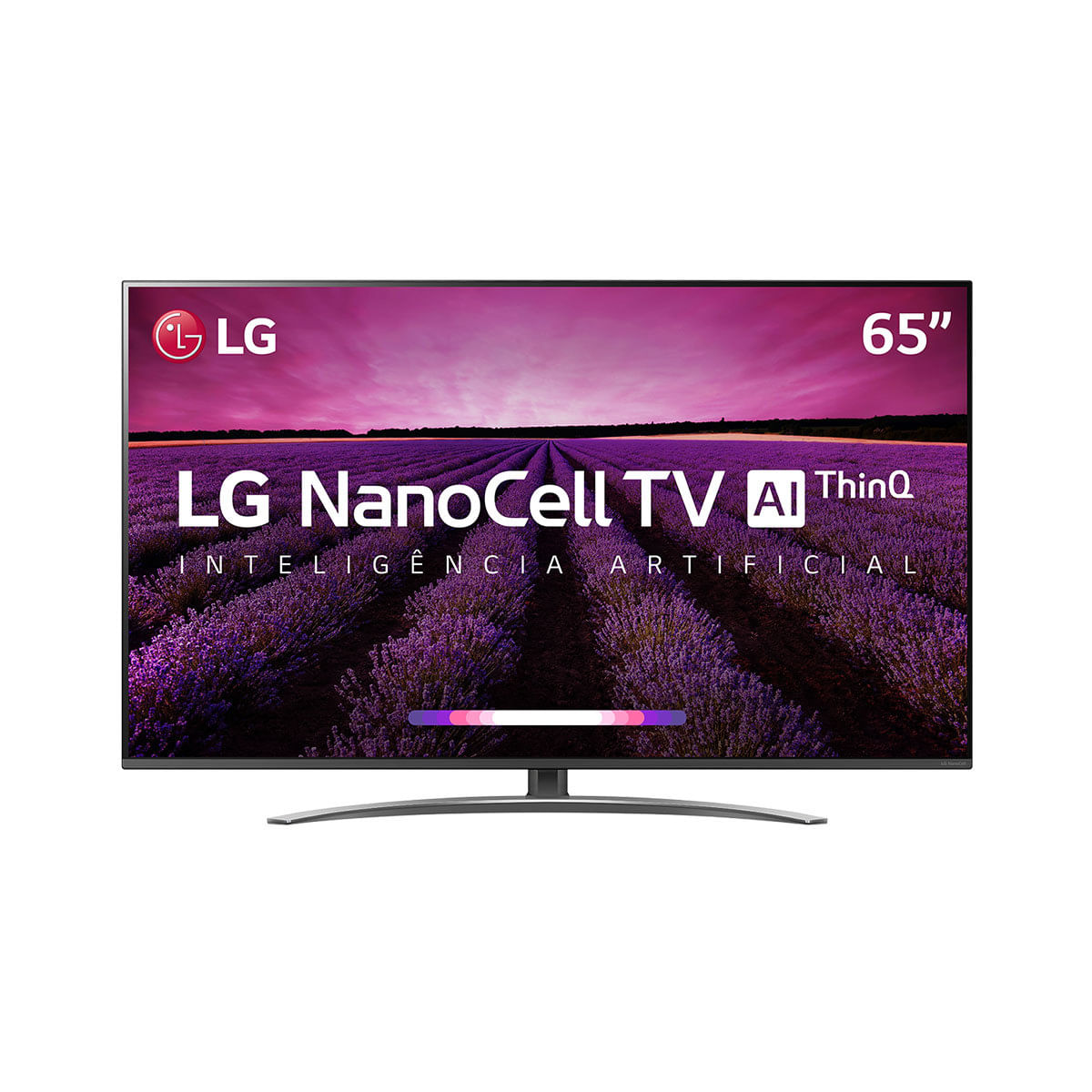 Menor preço em Smart TV LED 65" LG SM8100 NanoCell 4K, IPS, HDR com Google Assistente, WebOS 4.5, Inteligência Artificial