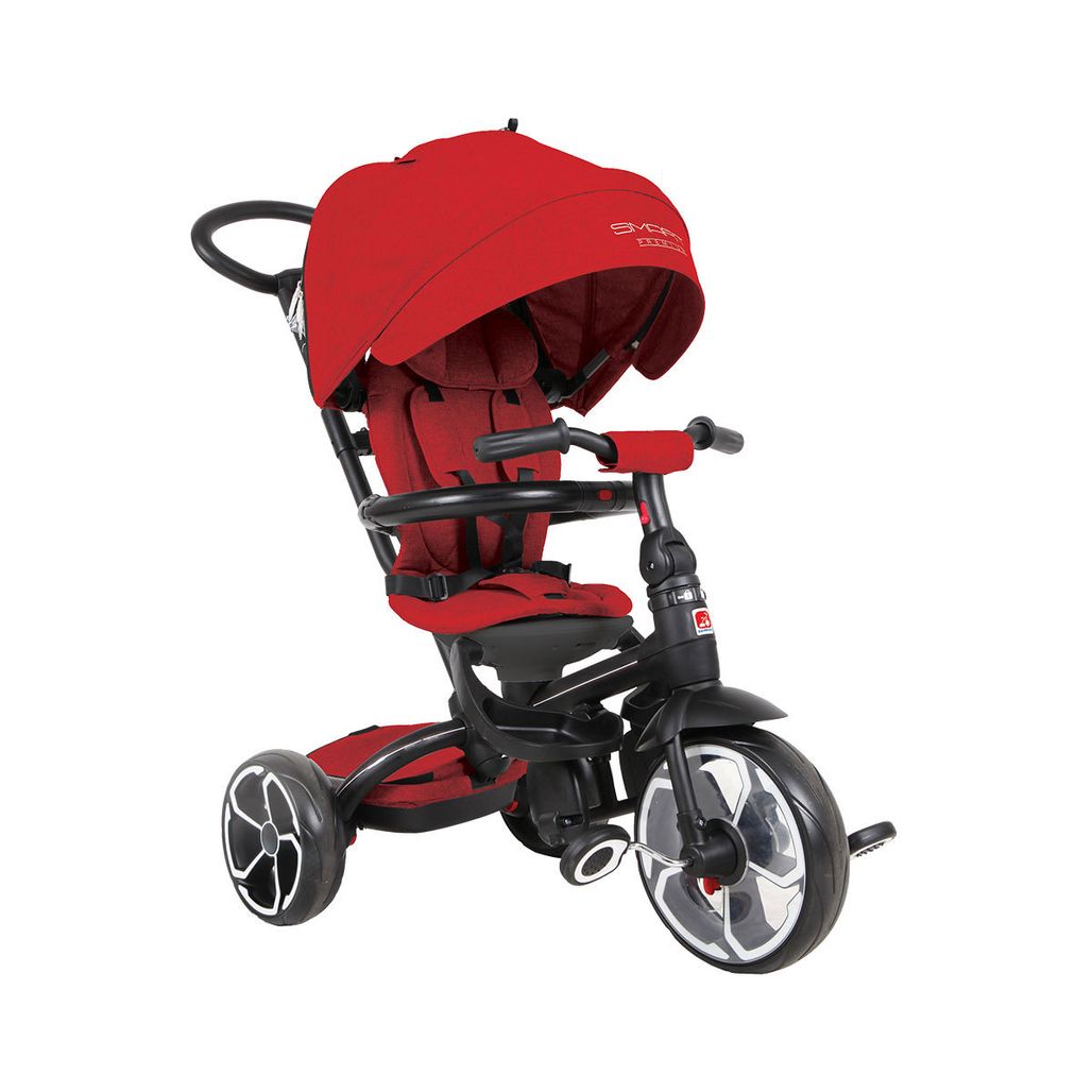 Triciclo Infantil com Empurrador Bandeirante Triciclo Smart Vermelho 276 -  Carrefour - Carrefour