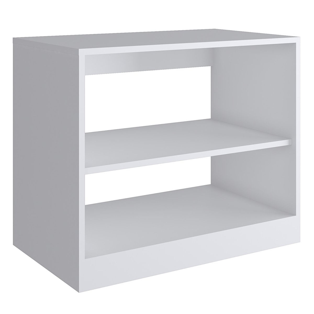 Balcão Decorativo Quiditá Kids 1 Prateleira 56.5x68cm Branco