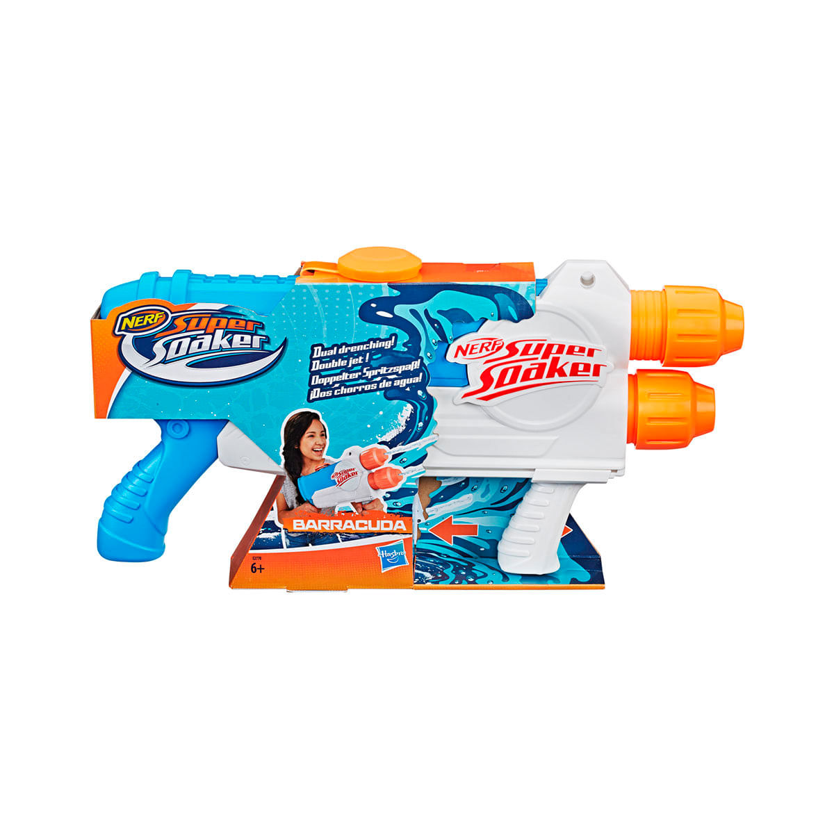 Nerf super soaker sales preço