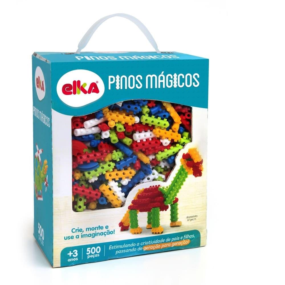 Pinos Mágicos 500 Peças - Elka é boa?
