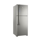 Geladeira Electrolux Frost Free Top Freezer 2 Portas IF55S 431 Litros Platinum 220V