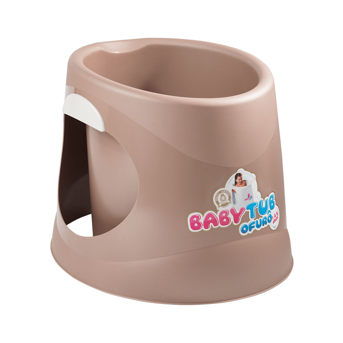 Banheira Infantil Ofurô Marrom BabyTub BBT056 é boa?
