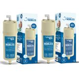 Kit 2 Refil Para Filtro Europa Noblesse Plus Noblesse Flex