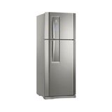 Geladeira Electrolux Degelo Automático Frost Free 2 Portas DF53X 427 Litros Inox 110V