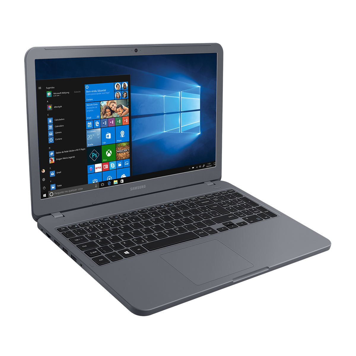 Notebook Samsung Intel Core i7 7500U 8GB 1TB Placa de Vídeo 2GB