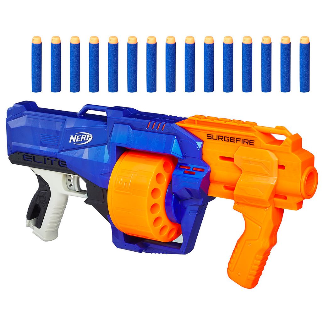 Kit Lanca Dardo Nerf Elite Snapfire Pack C/03 em Promoção na