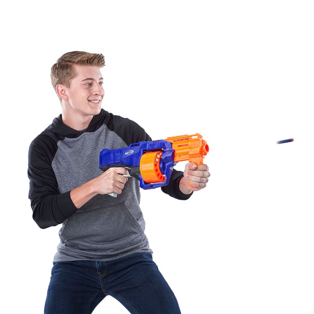 Lançador nerf elite sharpfire n-strike - hasbro A9315 em Promoção