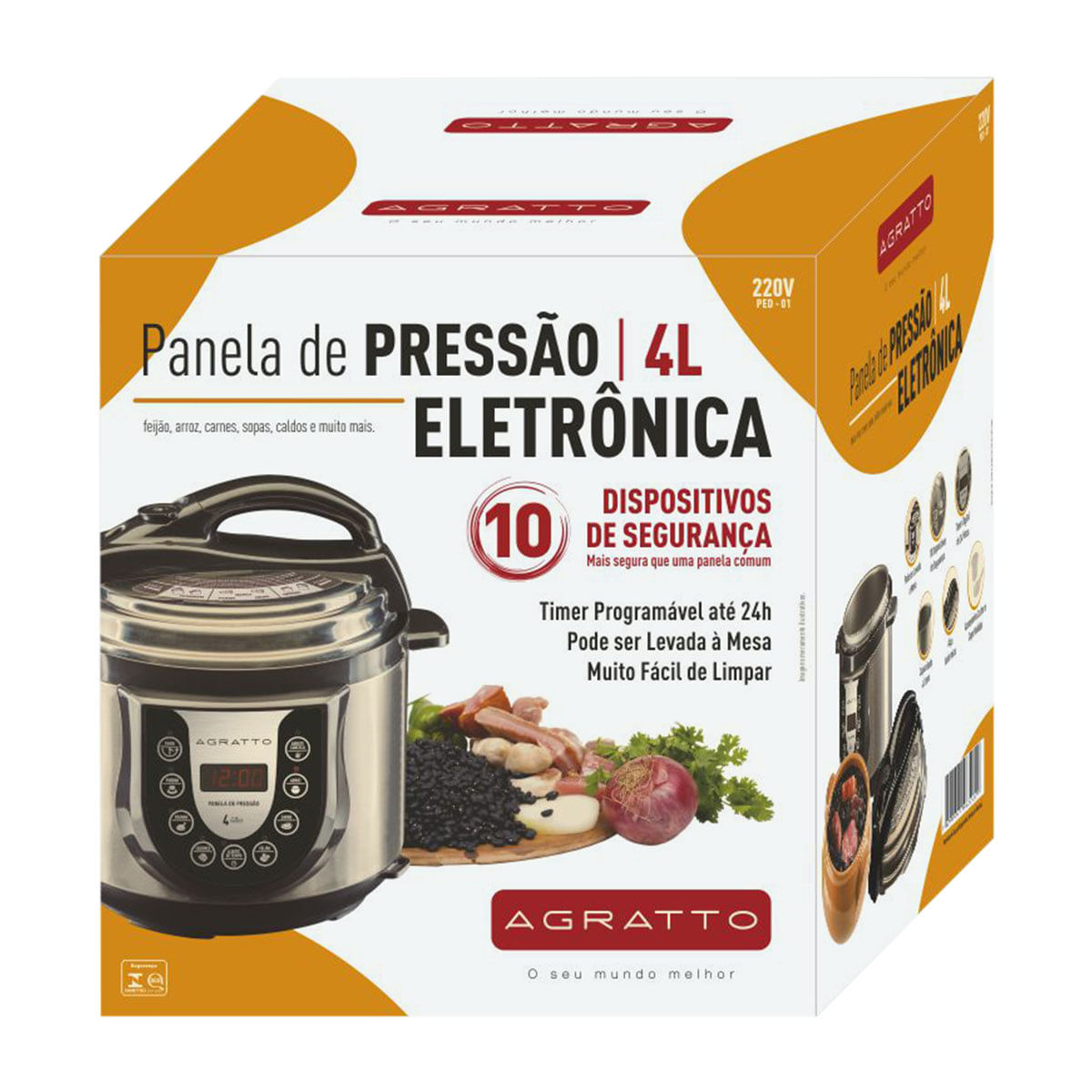 5516986_Panela-de-Pressao-Eletrica-Agratto-4L-Inox-PED-02-220V-Revestimento-Antiaderente_8_Zoom