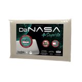 Travesseiro Nasa 3D em Poliuretano 37x57cm Duoflex 802DT3240 Bege 1 Peça