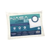 Travesseiro Nasa Air Duoflex 47X65CM Bege 1 Peça