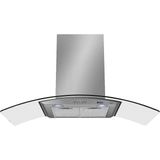 Coifa de Parede Philco Glass PCO60G Inox 60cm 3 Velocidades 110V