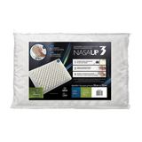 Travesseiro Nasa Viscoelástico 50X70cm Fibrasca Up 3 4615 Branco 1 Peça
