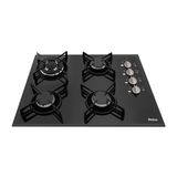 Cooktop 4 Bocas Chef 4 TC Preto Philco Bivolt