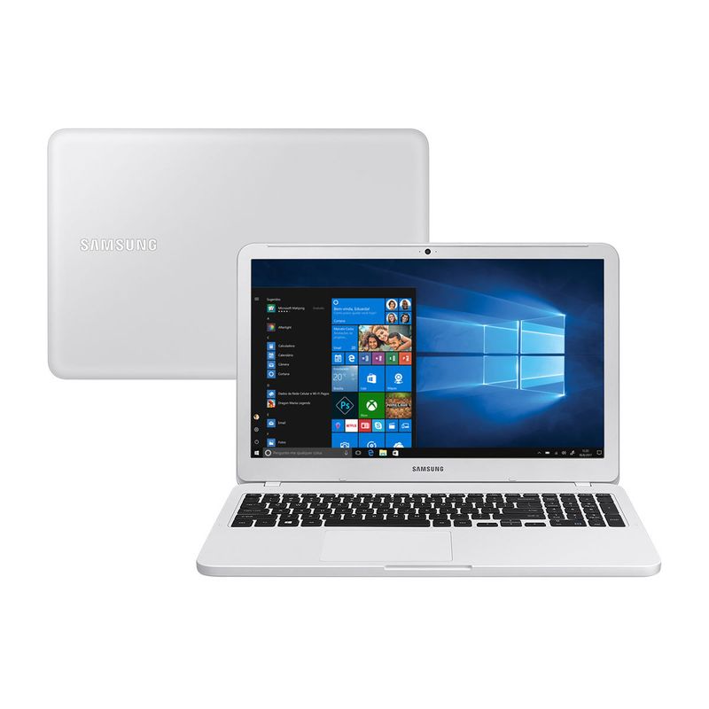 Notebook - Samsung Np350xaa-xd2br I5-8250u 1.60ghz 8gb 1tb Padrão Geforce Mx110 Windows 10 Professional Expert X40 15,6" Polegadas