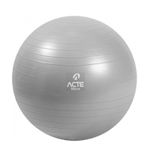 Bola De Pilates 55cm Com Bomba De Ar - Gym Ball T955 - Acte Sports