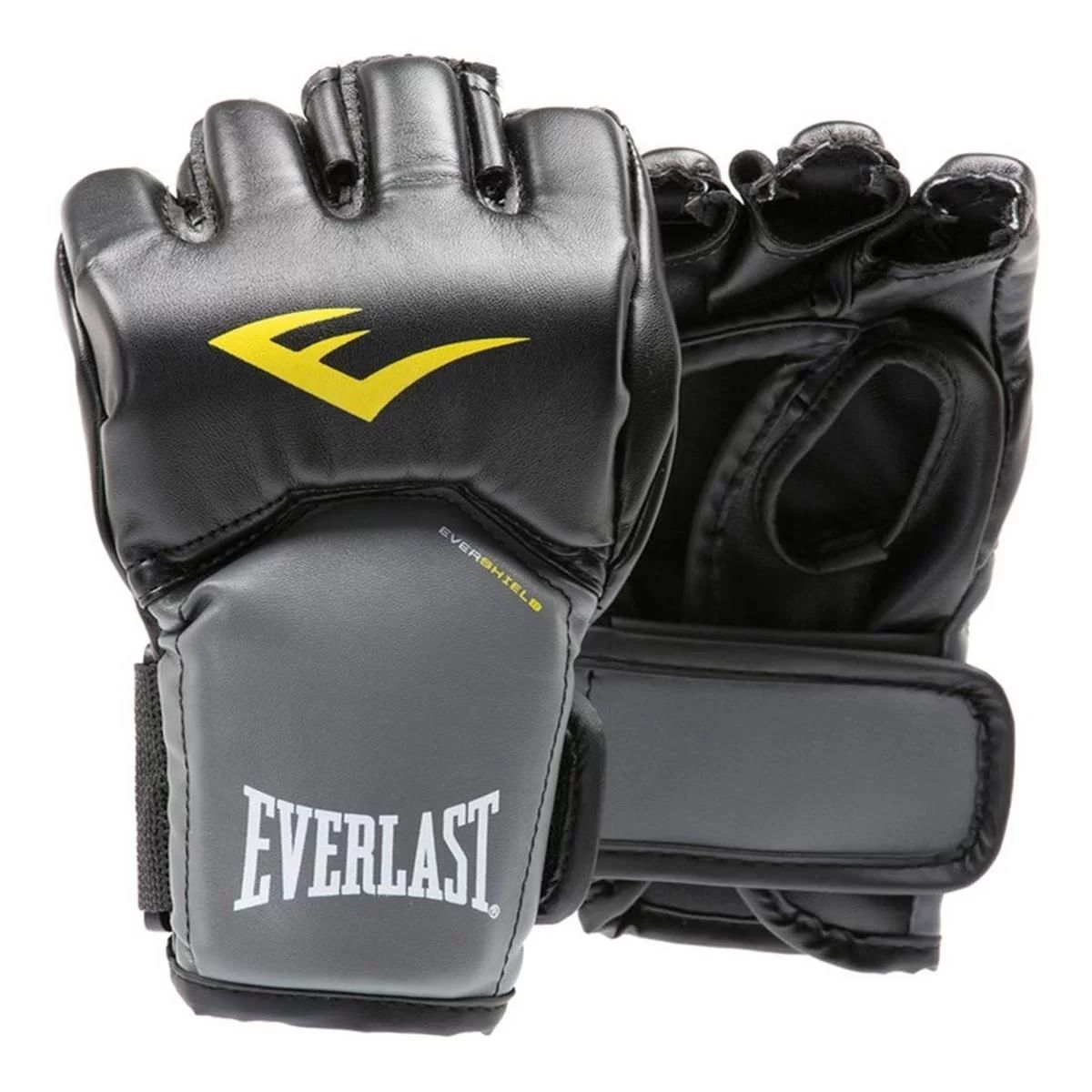 Luva De Competição Mma - Everlast - Preto