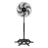 Ventilador Ventisol Coluna Steel 50CM Bivolt Preto