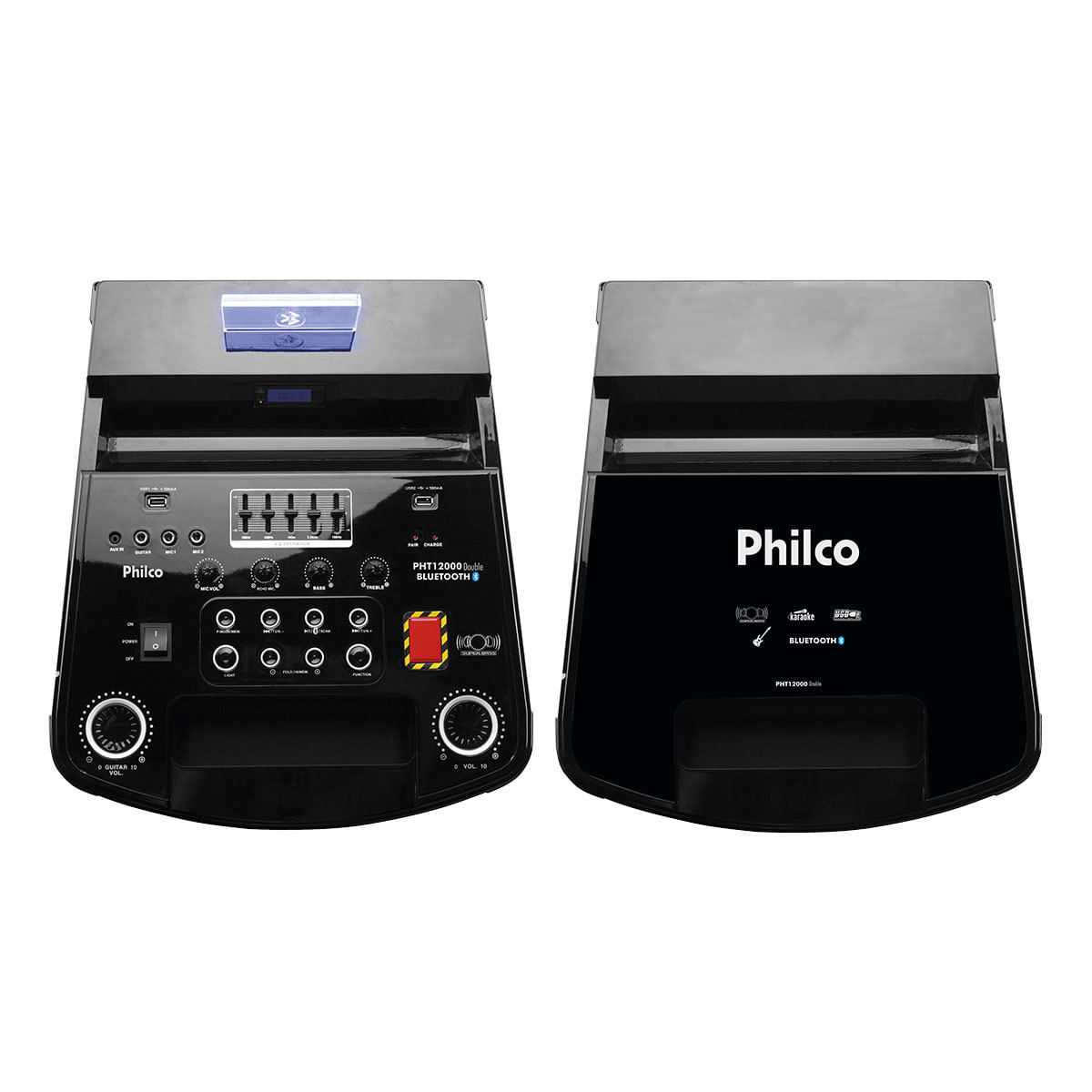 Caixa Acustica Multiuso Philco Pht100 00w Com Bluetooth Carrefour Carrefour