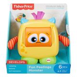 Monstro Carinha Surpresa Fisher-Price FFC30