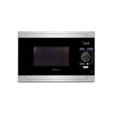 Micro-ondas de Embutir Midea Liva MSAG32 25 Litros Inox e Preto 220V