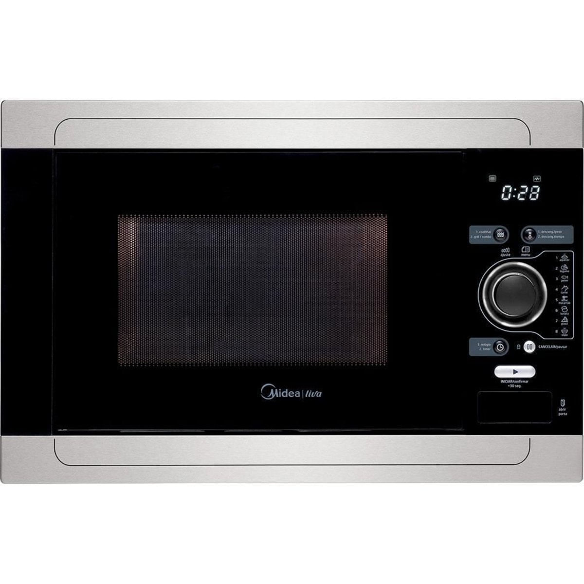 5013178_Micro-ondas-de-Embutir-Midea-Liva-MSAG32-25-Litros-Inox-e-Preto-220V_4_Zoom