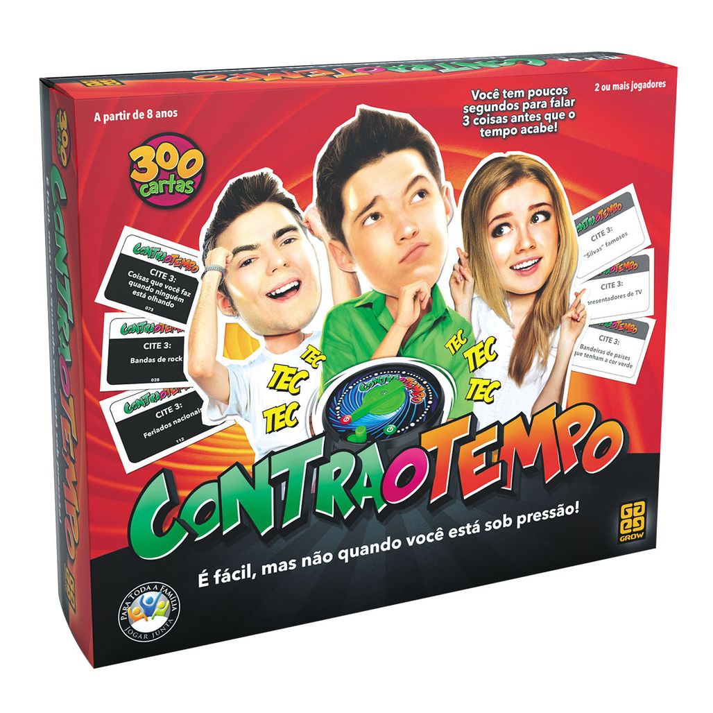 Jogo Contra o Tempo - Grow - Carrefour - Carrefour