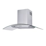 Coifa Vidro Parede Consul 90cm 220V Inox CAP90ARBNA