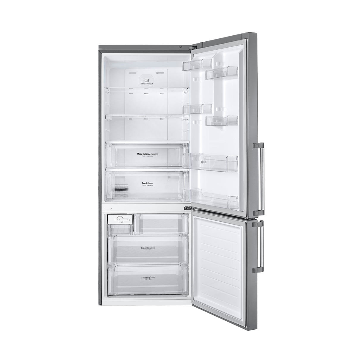 Geladeira LG Frost Free Bottom Freezer 2 Portas Universe GCB559BSB1