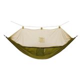 Rede de Descanso para Camping com Mosqueteiro em Nylon Guepardo Amazon Verde FA0700