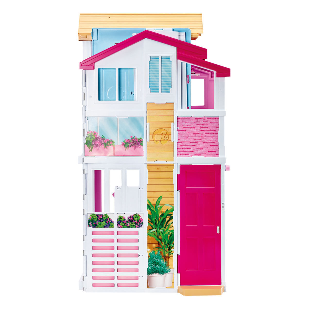 Super casa barbie carrefour 2025