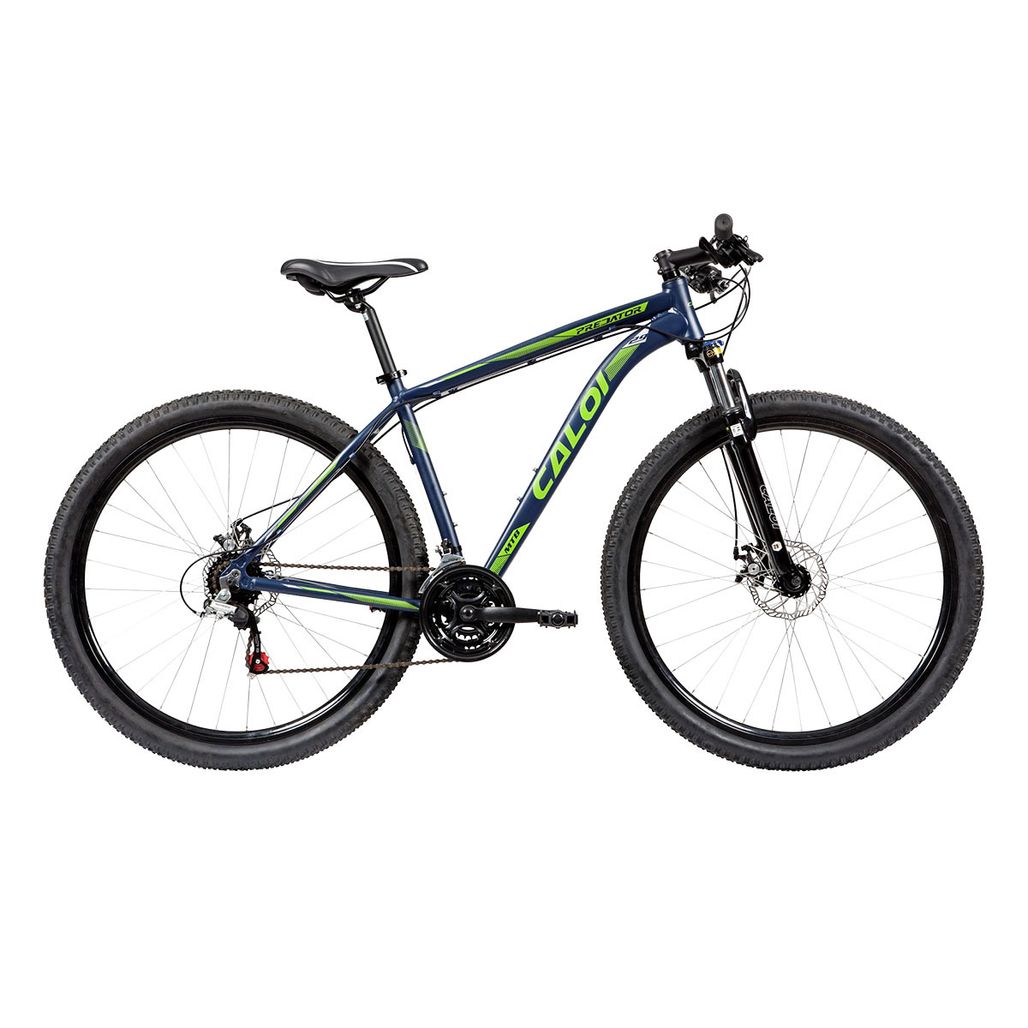 Bicicleta Caloi Predator Aro 29 21 Marchas Mountain Bike Azul