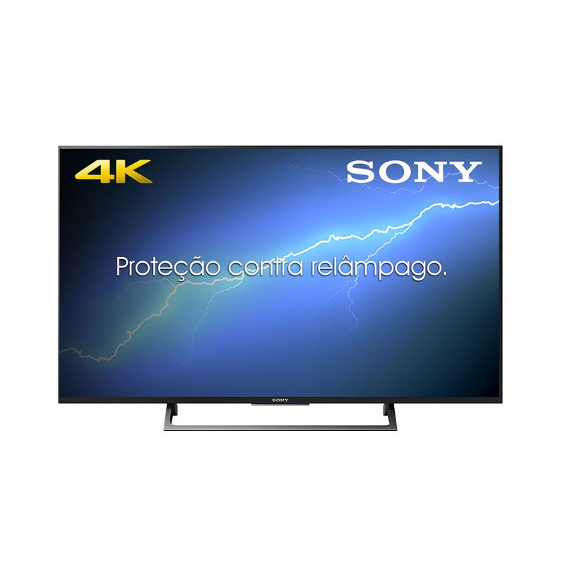 Tv 55" Led Sony 4k - Ultra Hd Smart - Kd-55x705e