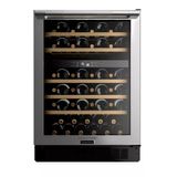 Adega Brastemp Gourmand Dual Zone 51 Garrafas 110V BZB51AEANA