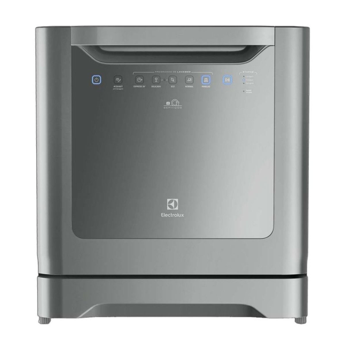 5009650_Lava-Loucas-de-Embutir-Electrolux-LE08S-6-Programas-Cinza-220V_1_Zoom