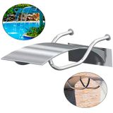 Cascata Parede Para Piscina Em Inox Niágara 000632 Sodramar