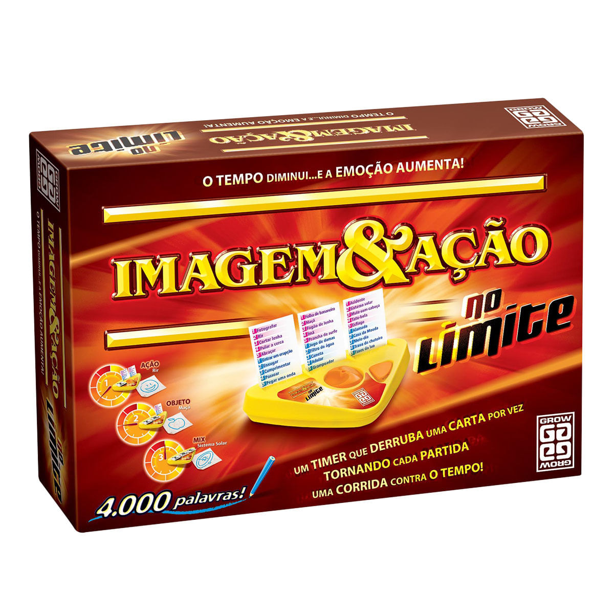 Jogo Imagem e Ação - No Limite - Grow é boa?