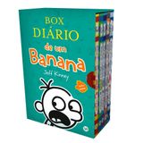 Diário De Um Banana – 5 Volumes (do 11 Ao 15)