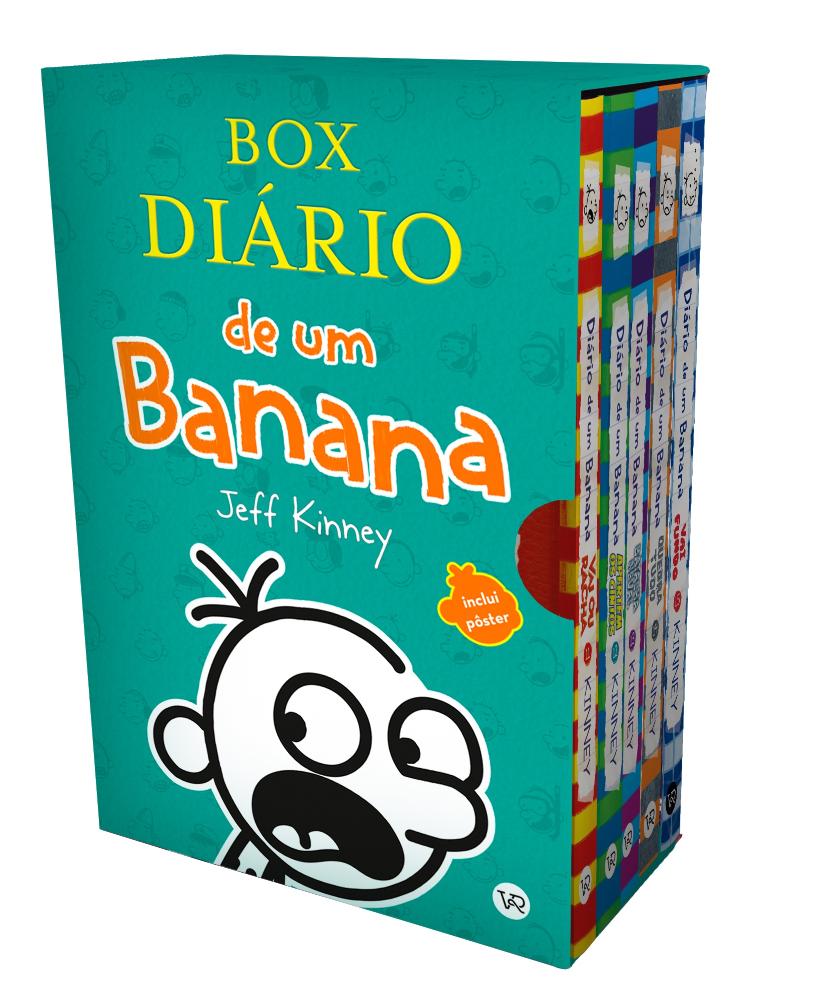 Diário De Um Banana – 5 Volumes (do 11 Ao 15)