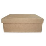 Caixa Mdf Para 1 Baby Chandon E 2 Taças - Cod: Cx011-2 Tam:24x24x7cm