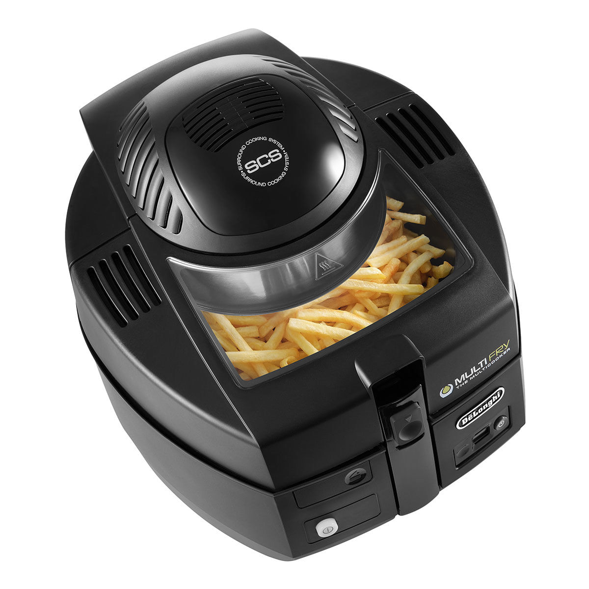 Fritadeira El trica Airfryer Sem leo 3 2L Delonghi MultiCuisine