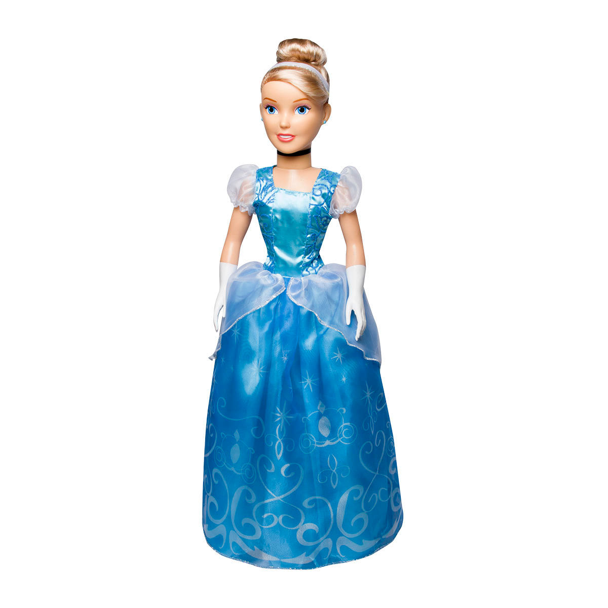Boneca Cinderela 82cm Princesa Disney My Size Grande - Loja Zuza Brinquedos
