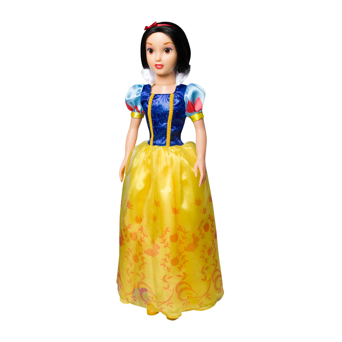 Conjunto de Boneca e Roupas da Princesa Branca de Neve