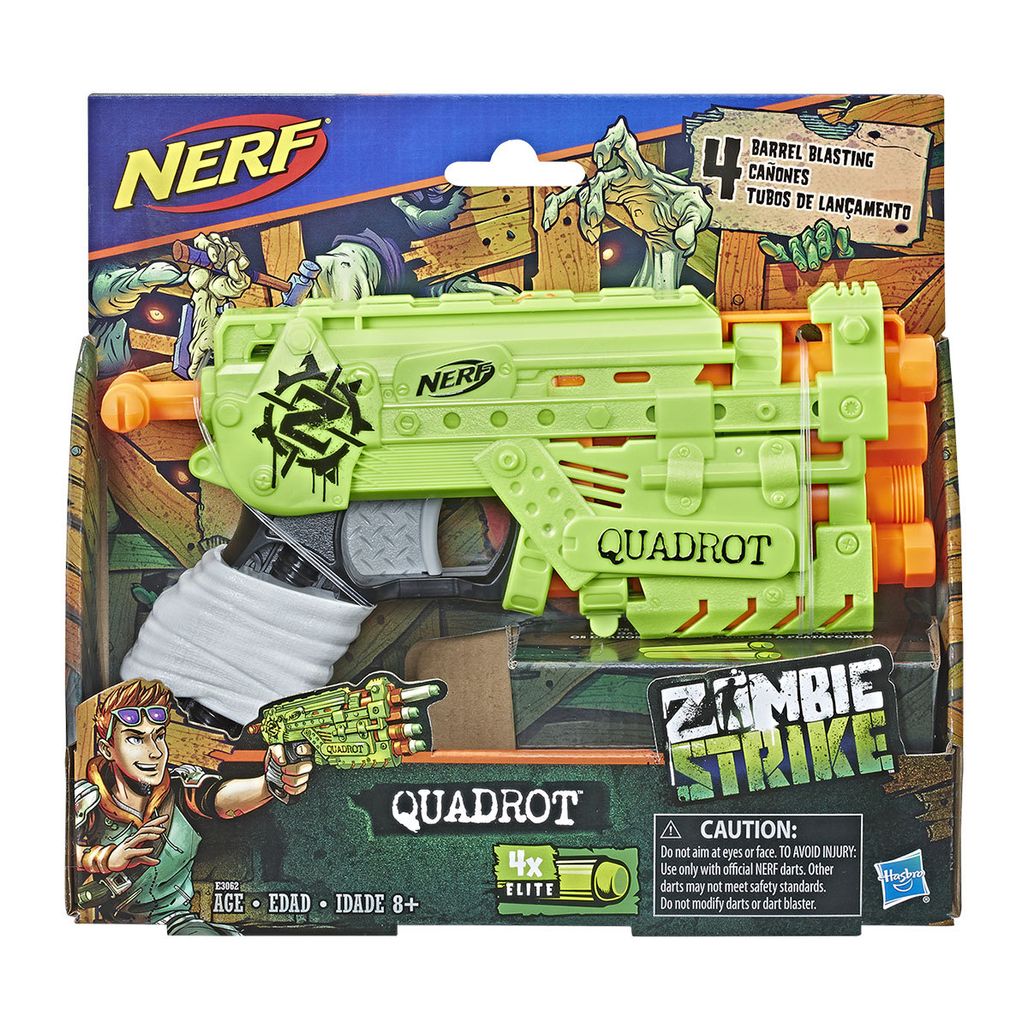 Preços baixos em NERF Nerf Zombie Strike Pistolas de Dardos e