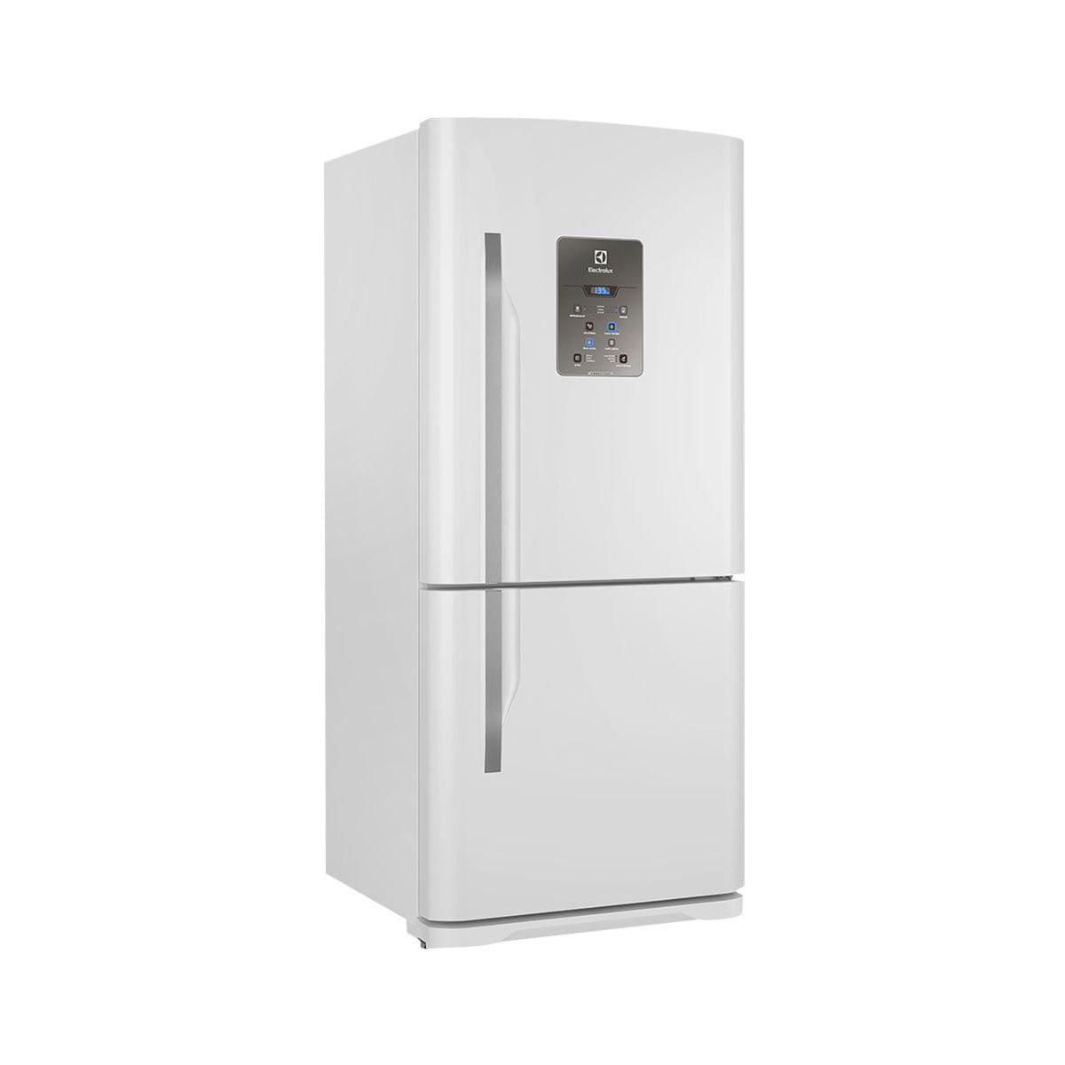 Menor preço em Geladeira Electrolux Degelo Automático Bottom Freezer 2 Portas Inverter DB84 598 Litros Branco 110V